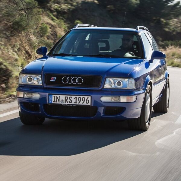 450 CV dans l'Audi RS 2